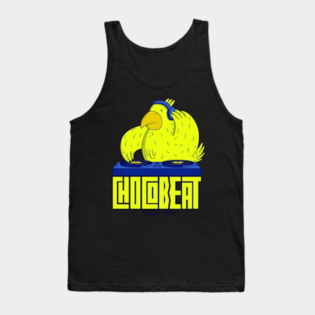 Chocobeat Tank Top by Pockets